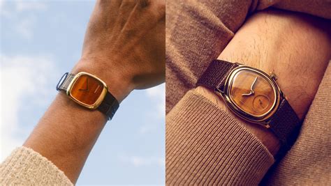 The return of tiger's eye in watchmaking 